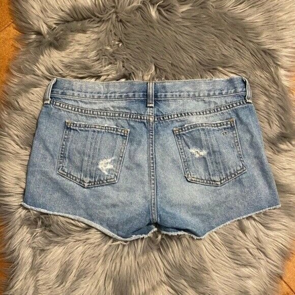 RAG & BONE Cut Off Short in Gunner Size 26 - Picture 3 of 4